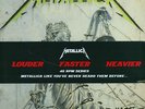 METALLICA And Justice 4LP Box Set 45 RPM NEW SS IMPORT
