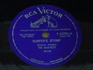 THE MARKETS 1963 Surfer´s Stomp Ex 10” 78 RPM BRAZIL