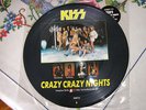 KISS CRAZY NIGHT 4 TRACK 45' RPM PICTURE DISC SINGLE