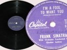 Frank Sinatra 8 pcs 78rpm records Philippines