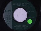 JIMMIE EDEN & REVELERS: Goddess Of Love 45 (sm tol) rare Vocal Groups