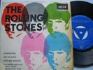 THE ROLLING STONES TOP RARE SPAIN EP WITH POP ART COVER