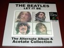 BEATLES = REAL ALTERNATE LET IT BE BOX = 4LP's, 3CD's