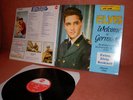 ELVIS PRESLEY  IMPORT RECORD  WELCOME IN GERMANY