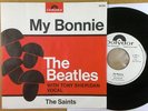 BEATLES My Bonnie / The Saints Polydor 7