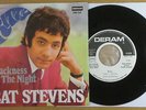 CAT STEVENS Kitty White Label DERAM 45 PS Near Mint
