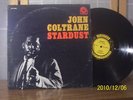 JOHN COLTRANE LP STARDUST ORGINAL PRESTIGE RVG VG++