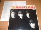 MEET THE BEATLES/JAPAN RED WAX LP/OR7041
