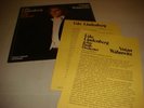 UDO LINDENBERG * Votan Wahnwitz * LP + PROMO Beilagen