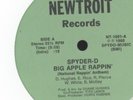 SPYDER-D-BIG APPLE RAPPIN -12
