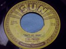 ELVIS PRESLEY rockabilly SUN 209 45 PUSH MARKS Listen
