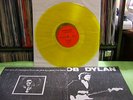 BOB DYLAN high voltage - bootleg LP yellow vinyl BDE774
