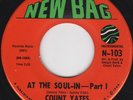 COUNT YATES At The Soul-In NEW BAG Funk