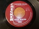 LITTLE WALTER CHECKER 1043 SOUTHERN FEELING BLUES 45