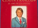 Claude FRANCOIS COFF COLLECTOR 10 ans de chanson  62/72