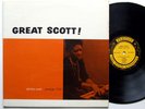 SHIRLEY SCOTT Great Scott Prestige Jazz LP Mono RVG