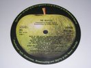 VERY RARE BEATLES WHITE ALBUM*WHITE VINYL* APPLE LOGO
