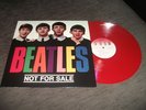 Rare 33t THE BEATLES disque couleur 