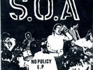 SOA State of Alert No Policy EP Dischord Henry Rollins