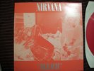 NIRVANA - BLEACH WATERFRONT DAMP114 RED VINYL/SLEEVE