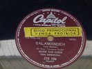 MAMIE VAN DOREN 1958  Salamander 10” 78 RPM  BRAZIL
