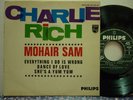 CHARLIE RICH -MOHAIR SAM -RARE FRENCH 7 EP