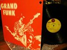 CLEAN 1969 GRAND FUNK RAILROAD   RED Hard GUITAR Psych