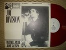 JOY DIVISION     RUSSEL CLUB     JD     MINT    COL