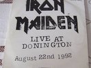 IRON MAIDEN LIVE AT DONINGTON 3 LP MADE IN ITALY