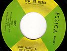 RUFF FRANCIS & ILLUSIONS Give Mercy RARE RAW FUNK *Hear