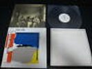 Genesis Abacab Japan Promo White Label Vinyl LP with OBI Red on OBI Version