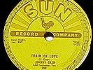 78RPM ROCK N ROLL JOHNNY CASH SUN 258