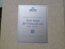 J.S.BACH SECHS SUITEN FÜR VIOLONCELLO P. FOURNIER DGG