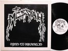 MESSIAH -Hymn to abramelin LP 1986 RAR hellhammer sodom