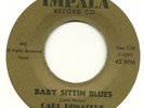CARL BONAFEDE RARE ROCKER BABY SITTIN BLUES IMPALA 