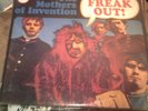 Frank Zappa Mothers of Invention 1st press Freak Out