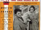 BOF EP OST Rocco et ses freres ROTA RARE BO 45 