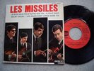 LES MISSILES  BEATLES  EP 45T rock 60 EXCELLENT 460V673