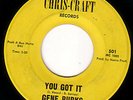 GENE BURKS You Got It RARE UP-TEMPO NORTHERN SOUL *Hear