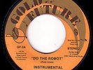 JIMI GREEN Do The Robot RARE GREAT 70s FUNK 45 * Listen