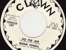 NORTHERN SOUL 45 RPM- REGGIE POWELL on CLOWN (PROMO)
