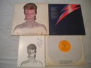 DAVID BOWIE - ALADDIN SANE - ORIGINAL UK 1973 DEMO LP