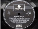 With The Beatles UK 1969 1-Box Stereo LP *NEAR MINT*