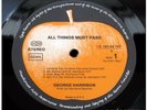 George Harrison All Things Must Pass 1st GERMAN 3LP Set