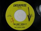 CASUAL-AIRES Millionaire RARE DETROIT DOO WOP 45 HEAR