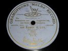 OPERA 78 rpm RECORD 1904 NELLIE MELBA G&T La Traviata