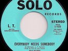Rare Soul Funk 45: LT & SOULFUL DYNAMICS on SOLO