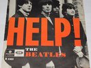 The Beatles - Help, Swedish single