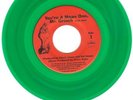 DR SUESS 45 green wax M- YOU'RE A MEAN ONE MR GRINCH