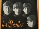 LP/ BEATLES - LES BEATLES Rare French only ODEON '65 